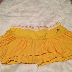 Stella McCartney Yellow Adidas Skort/Skirt